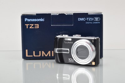 Lot 106 - A Panasonic Lumix DMC TZ3 Digital Compact Camera