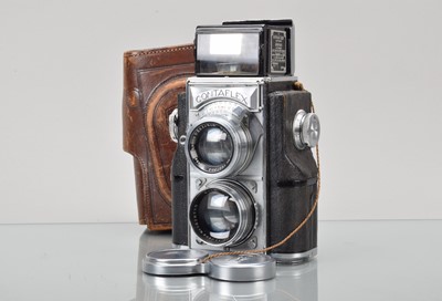 Lot 109 - A Zeiss Ikon Contaflex 860/24 TLR Camera