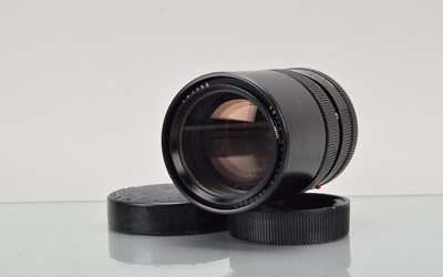 Lot 110 - A Leitz Wetzlar Elmarit-R 135mm f/2.8 Lens