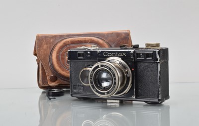 Lot 116 - A Zeiss Ikon Contax Ia Rangefinder Camera