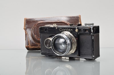 Lot 118 - A Zeiss Ikon Contax Ic Rangefinder Camera