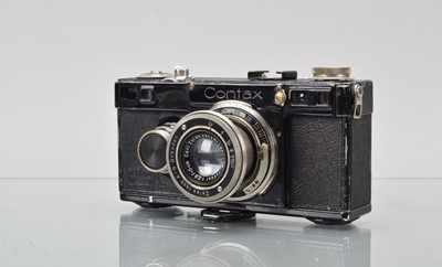 Lot 120 - A Zeiss Ikon Contax Ic Rangefinder Camera