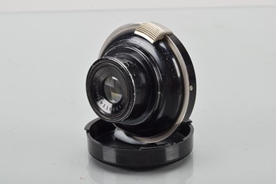 Lot 122 - A Carl Zeiss Jena Spezial Anastigmat 5cm Lens