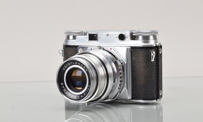 Lot 124 - A Voigtländer Prominent Rangefinder Camera