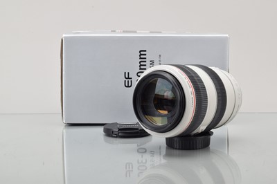 Lot 129 - A Canon EF 70-300mm f/4-5.6 L IS USM Lens