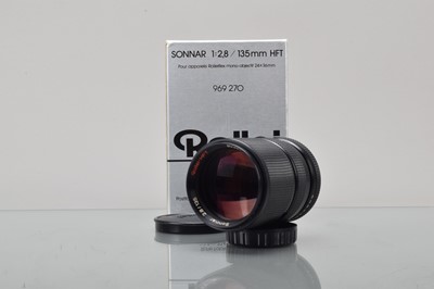 Lot 130 - A Rollei HFT Sonnar 135mm f/2.8 Lens