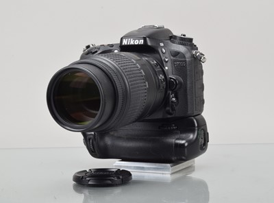 Lot 137 - A Nikon D7100 DSLR Camera