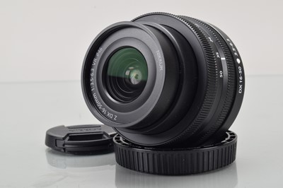 Lot 138 - A Nikon Nikkor Z DX 16-55mm f/3.5-6.3 VR Lens