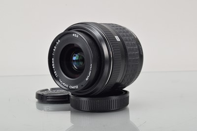 Lot 139 - An Olympus Zuiko Digital 17.5-45mm f/3.5-5.6 Lens