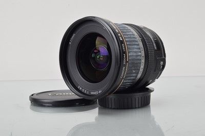 Lot 140 - A Canon EF-S 10-22mm f/3.5-4.5 USM Lens