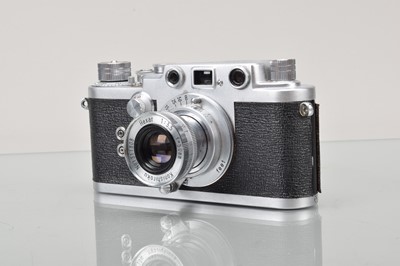 Lot 143 - A Zuiho Optical Co. Honor S1 Rangefinder Camera