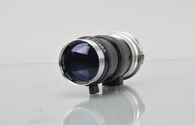 Lot 144 - A Nippon Kogaku Nikkor-Q 13.5cm f/3.5 Lens