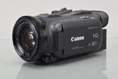 Lot 146 - A Canon Legria HF G30 HD Camcorder