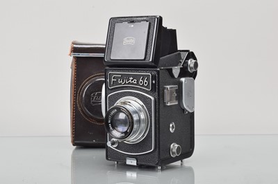 Lot 148 - A Fujita 66 Model SL Camera