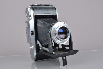 Lot 137 - A Voigtländer Bessa I Folding Camera