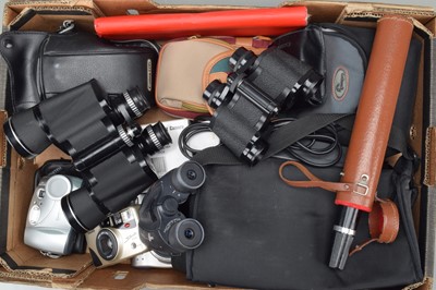 Lot 150 - A Mixed Group of Cameras