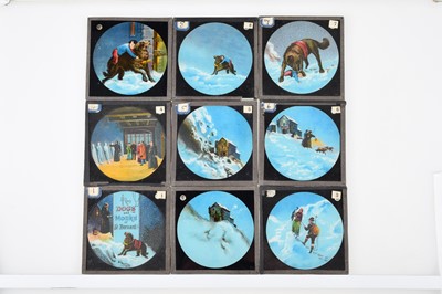 Lot 156 - Four Sets of 3¼'' Magic Lantern Slides