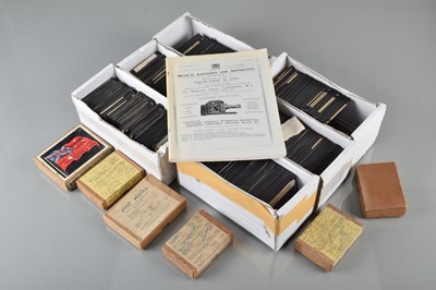 Lot 162 - 300 Plus Ancient History 3¼'' Magic Lantern Slides