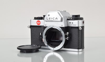 Lot 163 - A Leitz Leica R3 Electronic SLR Camera Body