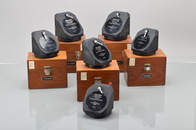 Lot 164 - Six Taylor Hobson Process Prisms