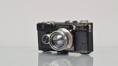 Lot 168 - A Zeiss Ikon Contax Ie Rangefinder Camera