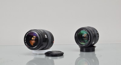 Lot 169 - Two Minolta AF Lenses