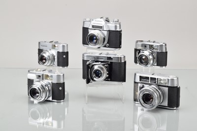 Lot 171 - A Group of Voigtländer Cameras