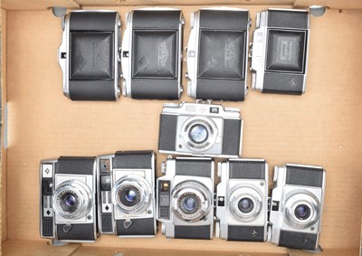 Lot 172 - A Tray of Agfa Cameras