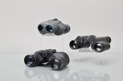 Lot 173 - Three Pairs of Binoculars