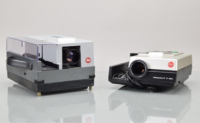 Lot 175 - Two Leitz Slide Projectors