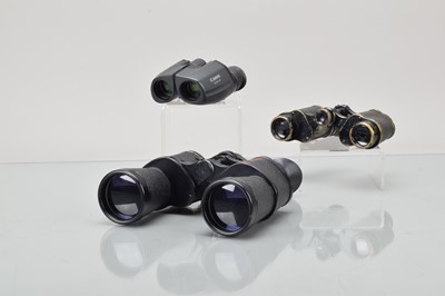 Lot 176 - Three Pairs of Binoculars