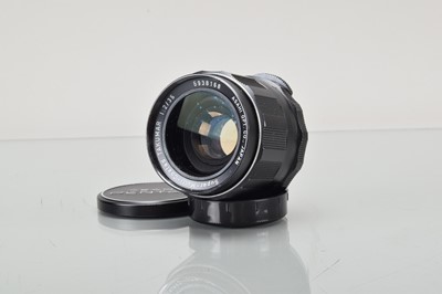 Lot 178 - An Asahi Super Multi Coated Takumar 35mm f/2 Lens
