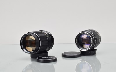 Lot 179 - Two Asahi Takumar Lenses