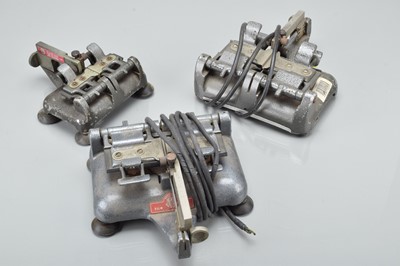 Lot 180 - Two Premier Precision 35mm Film Splicer/Joiners