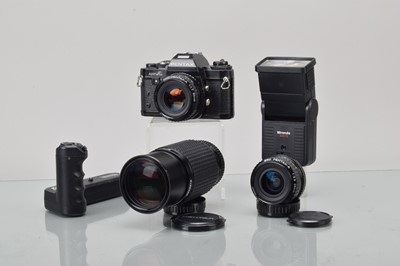 Lot 183 - A Pentax Super A SLR Camera
