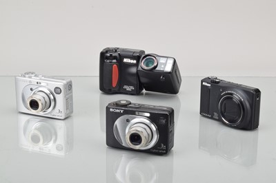 Lot 184 - Four Digital Cameras