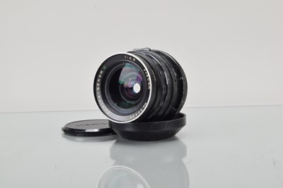 Lot 186 - A Mamiya Sekor C 50mm f/4.5 Lens