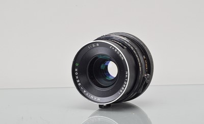 Lot 187 - A Mamiya Sekor C 90mm f/3.8 Lens