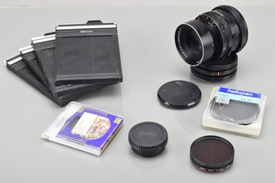 Lot 188 - A Mamiya Sekor C 180mm f/4.5 Lens
