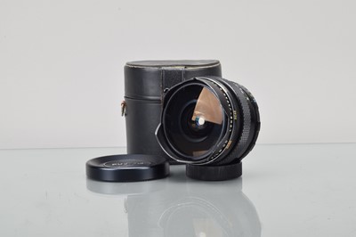 Lot 191 - A Fujinon EBC 18mm f/2.8 Fish Eye Lens