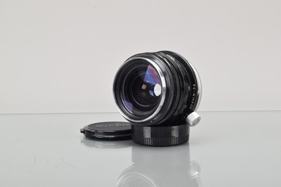 Lot 192 - A Nippon Kogaku PC-Nikkor 35mm f/3.5 Lens