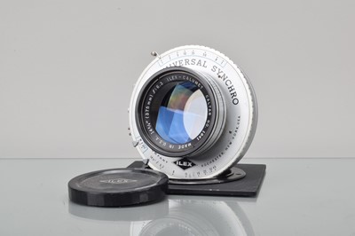 Lot 194 - An Ilex-Calumet Caltar No. 1841 14¾''  (375mm) f/6.3 lens