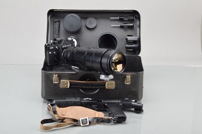 Lot 197 - A Zenit Photo Sniper Outfit