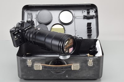 Lot 198 - A Zenit Photo Sniper Outfit