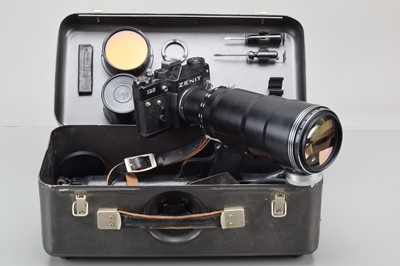 Lot 199 - A Zenit Photo Sniper Outfit