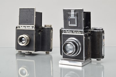Lot 219 - Two Reflex Korelle Cameras