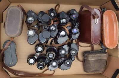 Lot 221 - Ten Pairs of Binoculars