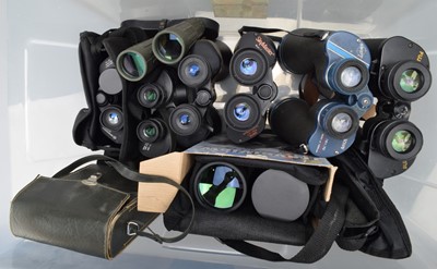Lot 222 - Nine Pairs of Binoculars