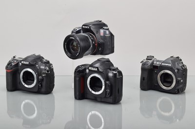 Lot 230 - Four DSLR Cameras