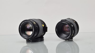 Lot 233 - Two Mamiya N/L Lenses